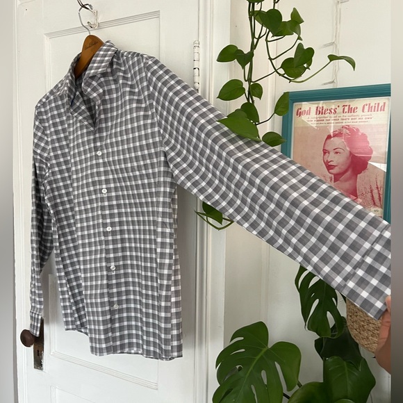 Kenneth Cole REACTION Men's Dress Shirt Slim Fit Techni-Cole Stretch - Picture 4 of 13